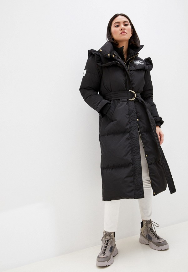 Tommy jeans oversized tube quilted coat deals
