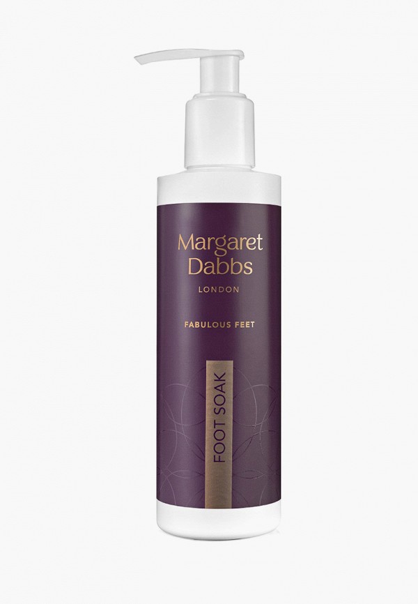 

Средство для ножных ванн Margaret Dabbs, Прозрачный, Hydrating Foot Soak, 200 мл
