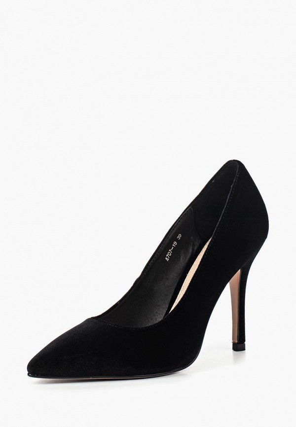 

Туфли Mallanee, Mallanee MA382AWRMP32, Черный