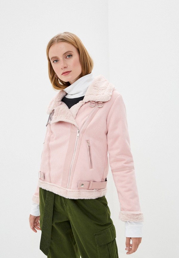 

Дубленка Mallanee, Розовый, Aviator