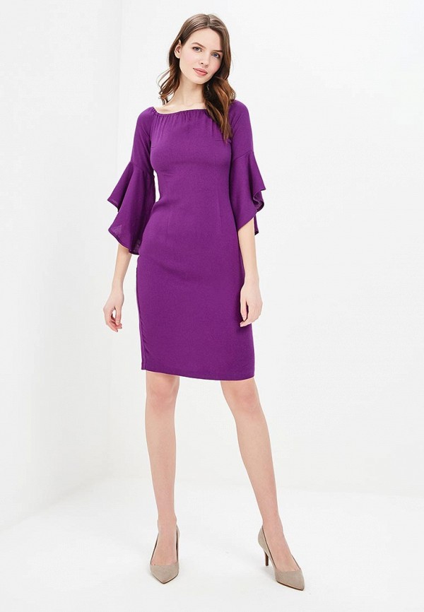 

Платье MadaM T, Фиолетовый, MadaM T MA422EWBFDT7