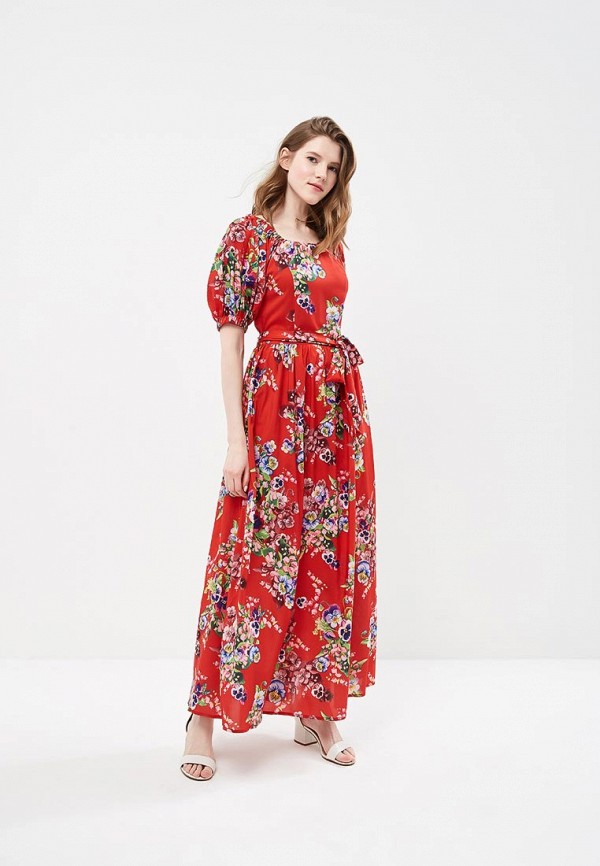 

Платье MadaM T, MadaM T MA422EWBFDW1, Красный