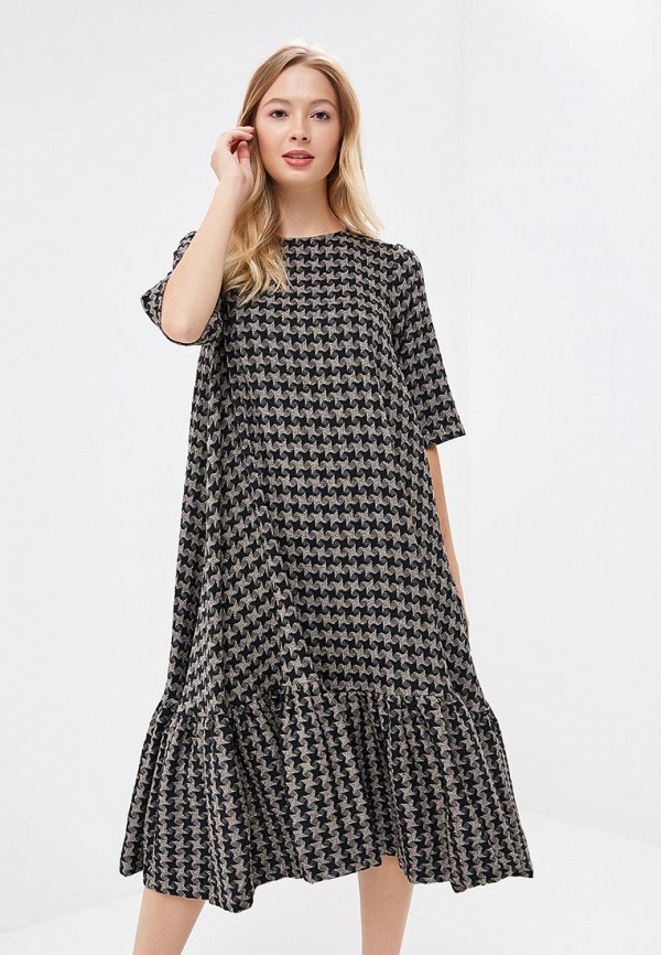 

Платье MadaM T, MadaM T MA422EWCQUQ2, Серый