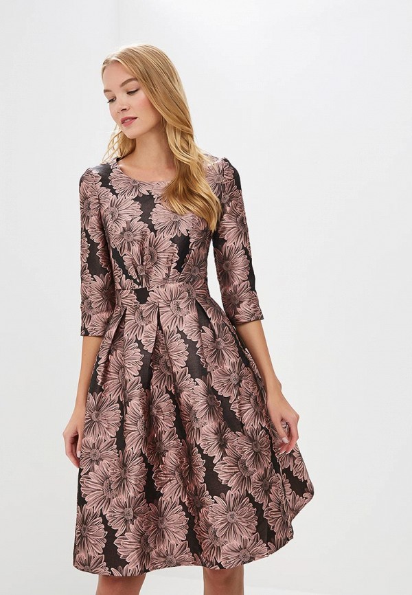

Платье MadaM T, Розовый, MadaM T MA422EWCQUR3