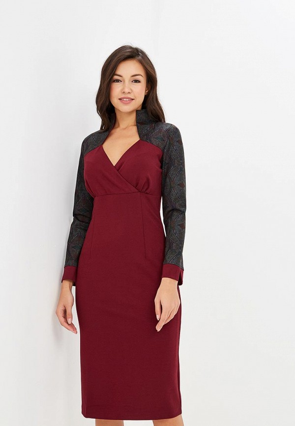

Платье MadaM T, MadaM T MA422EWCWKI9, Бордовый