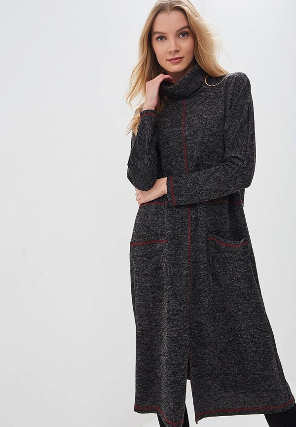

Платье MadaM T, MadaM T MA422EWDJAI6, Серый