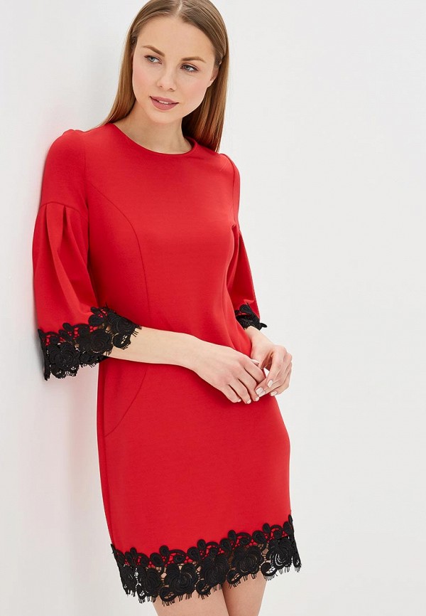 

Платье MadaM T, Красный, MadaM T MA422EWEKQF4