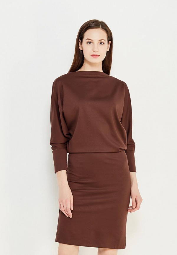 

Платье MadaM T, Коричневый, MadaM T MA422EWWHN68