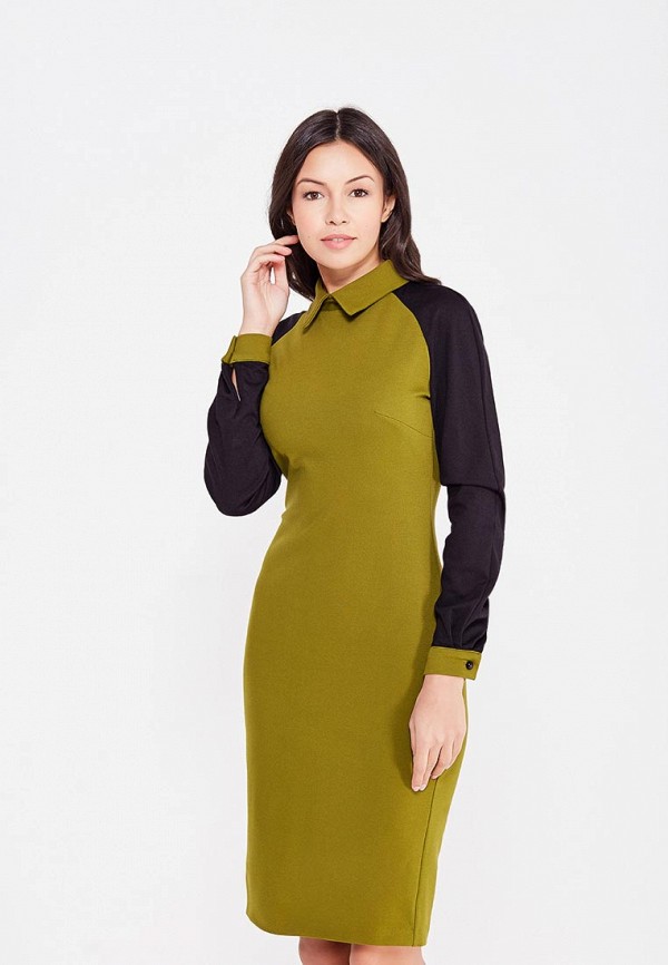 

Платье MadaM T, MadaM T MA422EWYMR52, Зеленый