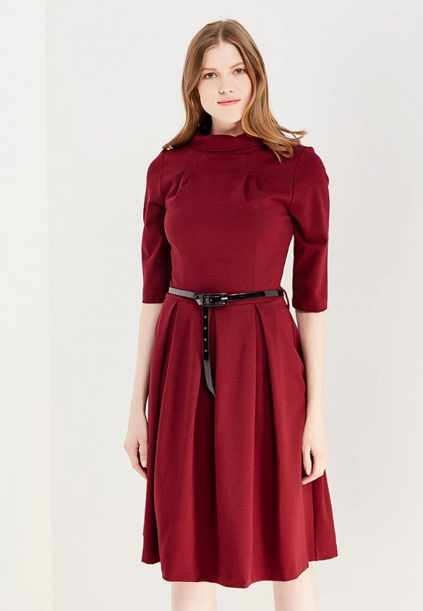 

Платье MadaM T, MadaM T MA422EWYMR53, Бордовый