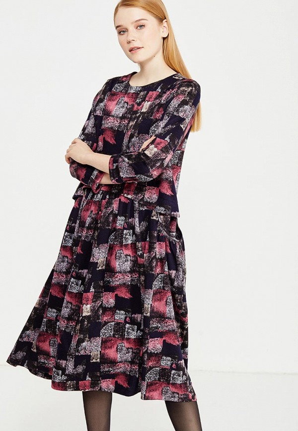 

Платье MadaM T, MadaM T MA422EWYMR82, Мультиколор