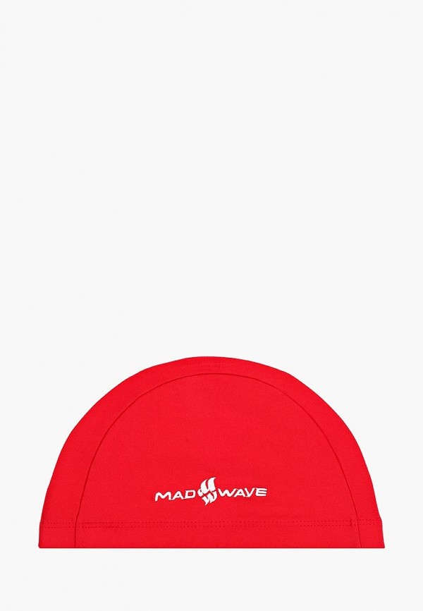 

Шапочка для плавания MadWave, Красный