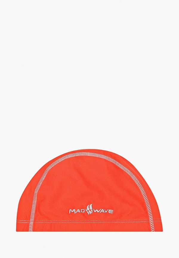 

Шапочка для плавания MadWave, Красный, Ergofit Lycra