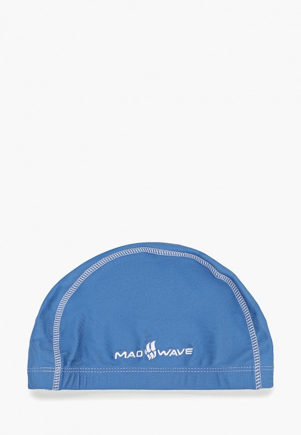 

Шапочка для плавания MadWave, Ergofit Lycra, Голубой