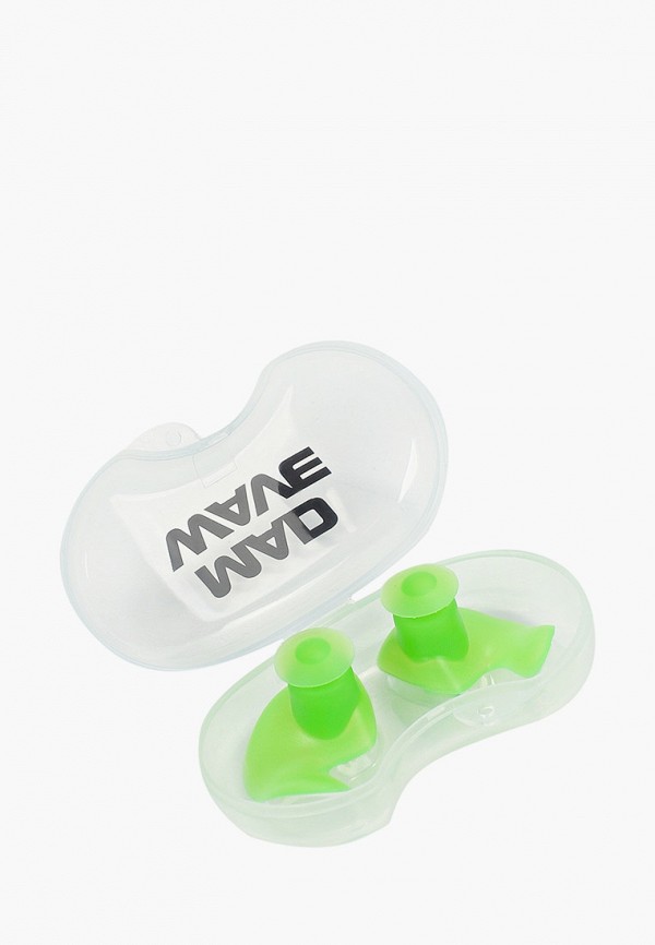 

Беруши MadWave, Зеленый, ERGO EAR PLUG