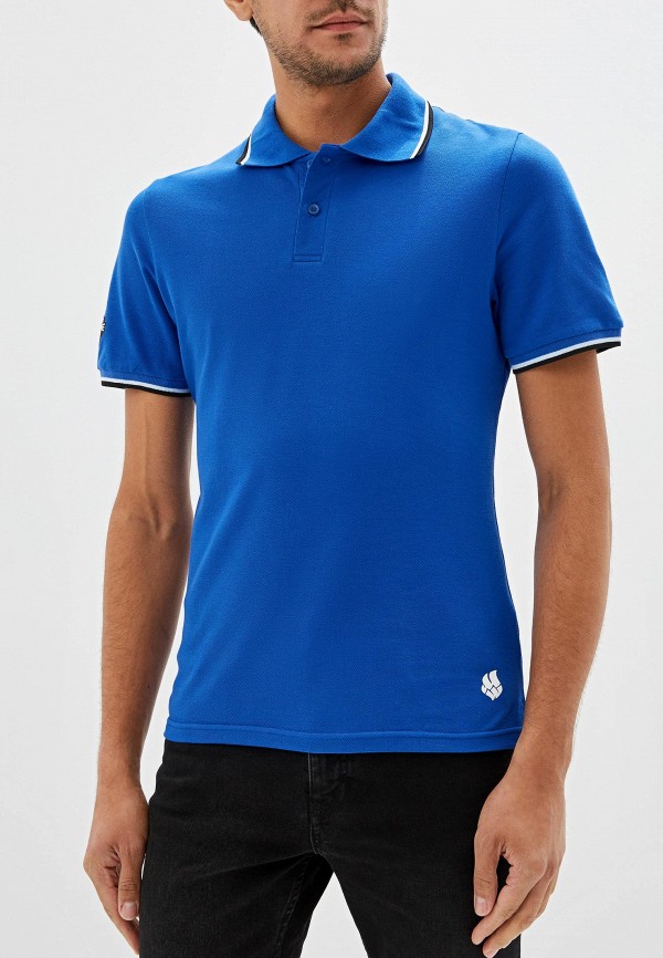 

Поло MadWave, Синий, SOLIDS Men Polo