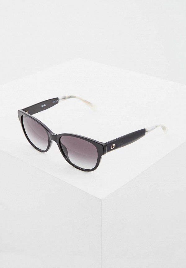 

Очки солнцезащитные Max Mara, Черный, MM LEISURE W2M