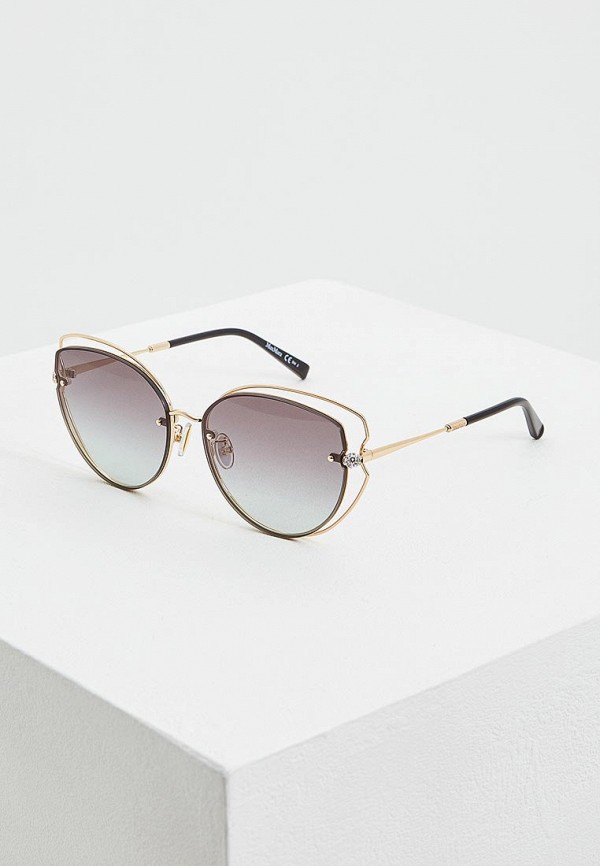 

Очки солнцезащитные Max Mara, Зеленый, MM SHINE IFS 000