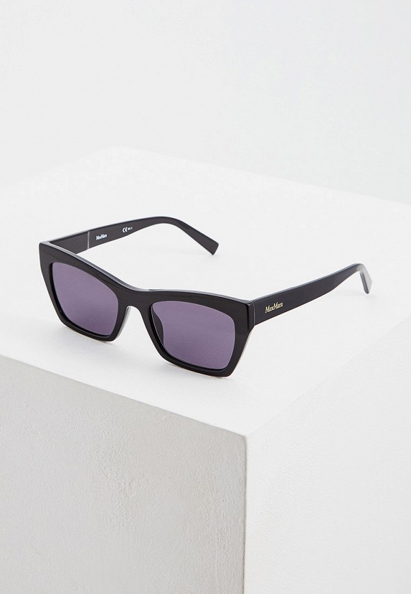 

Очки солнцезащитные Max Mara, MM SLIM II 807, Черный