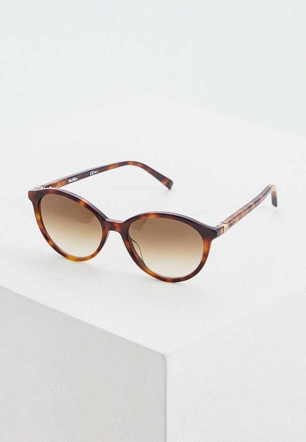 

Очки солнцезащитные Max Mara, MM HINGE III 086, Коричневый