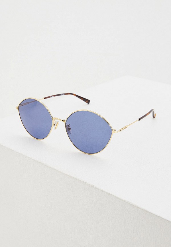 

Очки солнцезащитные Max Mara, Золотой, MM CLASSY IX 000