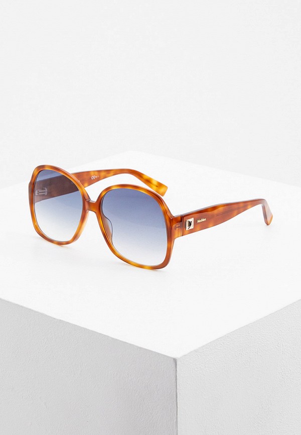 

Очки солнцезащитные Max Mara, Коричневый, MM FANCY II C9B