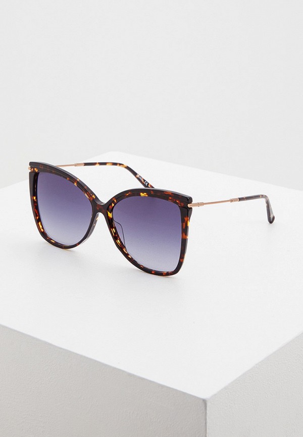 

Очки солнцезащитные Max Mara, Коричневый, MM CLASSY XI/G WR9