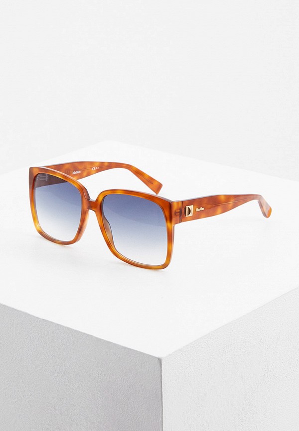 

Очки солнцезащитные Max Mara, Коричневый, MM FANCY I C9B