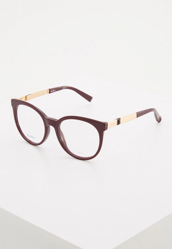 

Оправа Max Mara, MM 1286 YK9, Бордовый