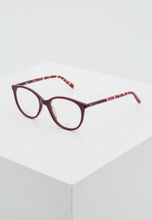 

Оправа Max Mara, Бордовый, MM 1312 QOA