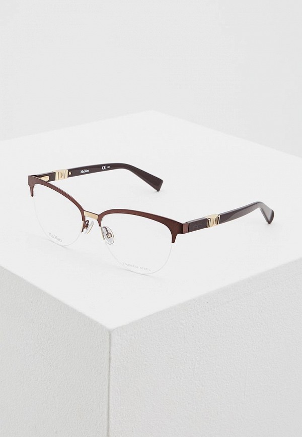 

Оправа Max Mara, Коричневый, MM 1291 H8T