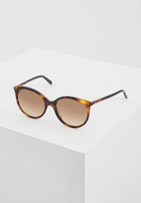 

Очки солнцезащитные Max Mara, Коричневый, MM TUBE II 581