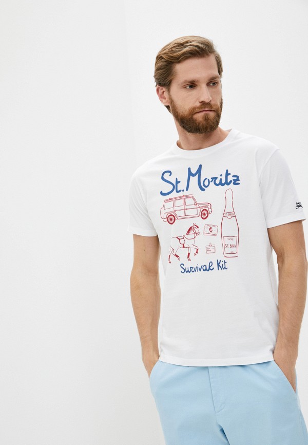 

Футболка MC2 Saint Barth, Белый
