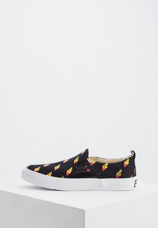 

Слипоны McQ Alexander McQueen, Черный