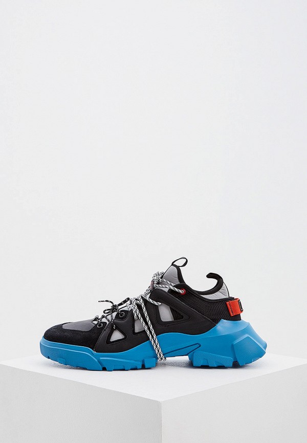 

Кроссовки McQ Alexander McQueen, Черный, McQ Alexander McQueen MC010AMFNVT2