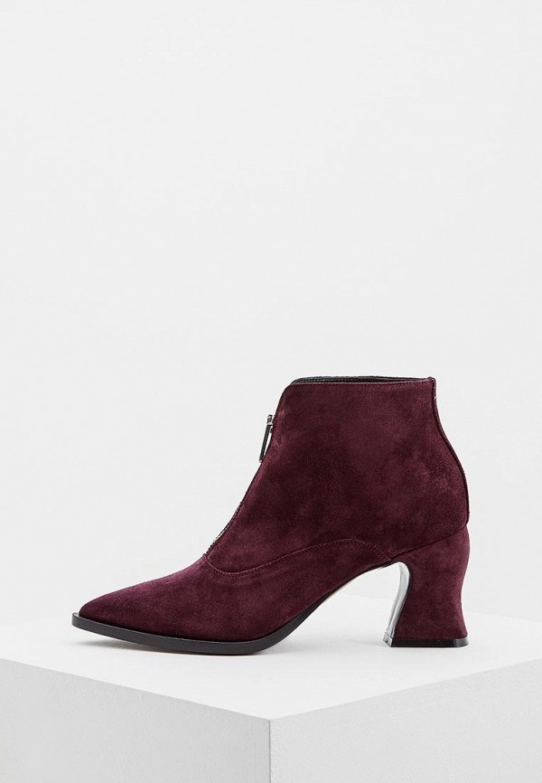 

Ботильоны McQ Alexander McQueen, Бордовый