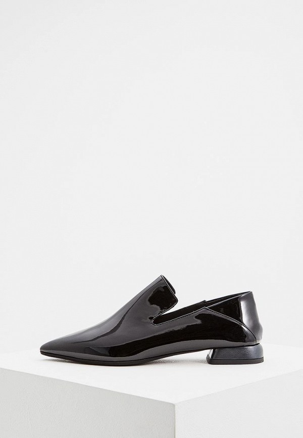 

Лоферы McQ Alexander McQueen, Черный