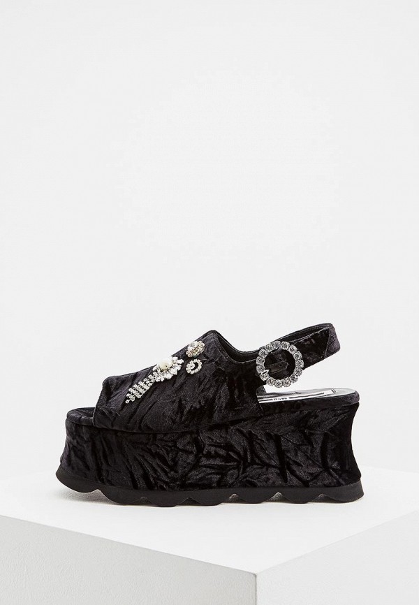 

Босоножки McQ Alexander McQueen, Черный
