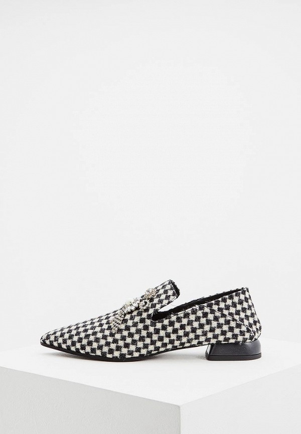 

Лоферы McQ Alexander McQueen, Черный