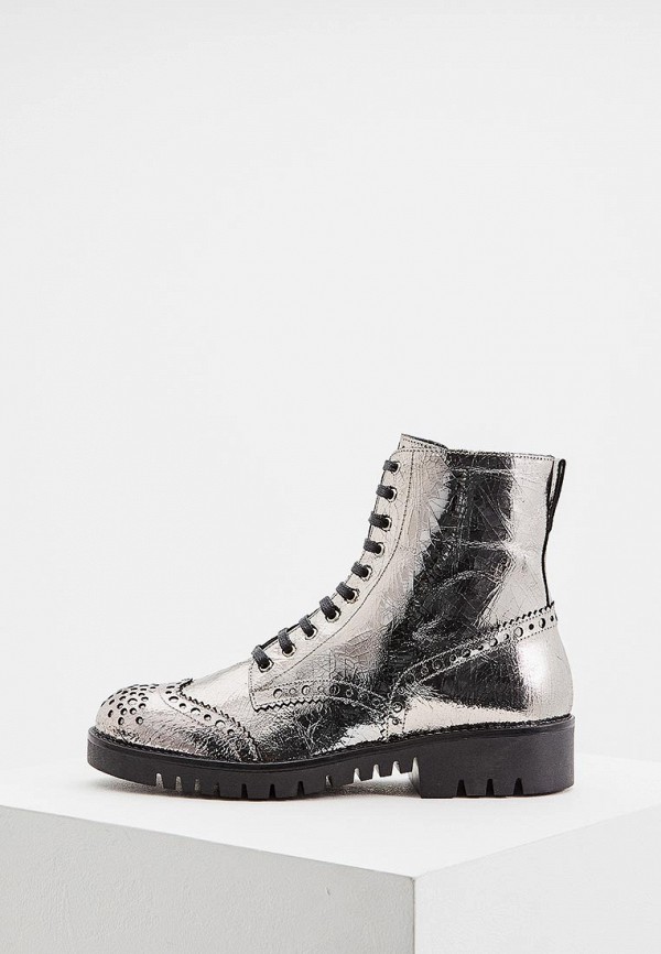 

Ботинки McQ Alexander McQueen, Серебряный