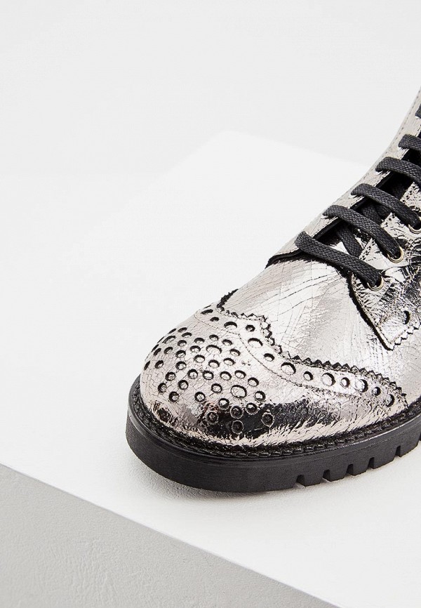 

Ботинки McQ Alexander McQueen; McQ Alexander McQueen MC010AWCWDG0, Серебряный