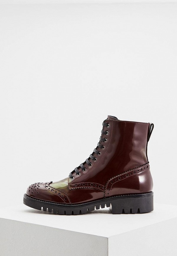 

Ботинки McQ Alexander McQueen, Бордовый