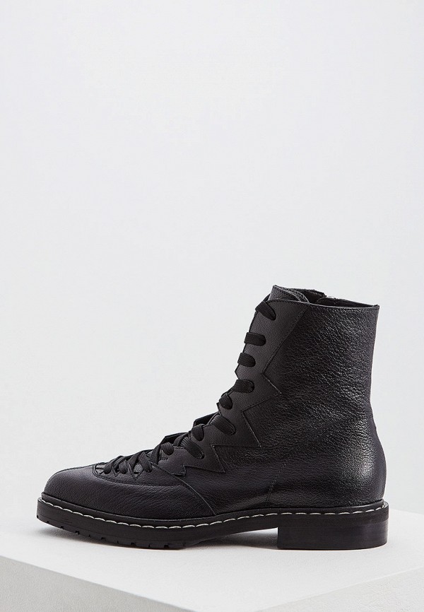 

Ботинки McQ Alexander McQueen, Черный