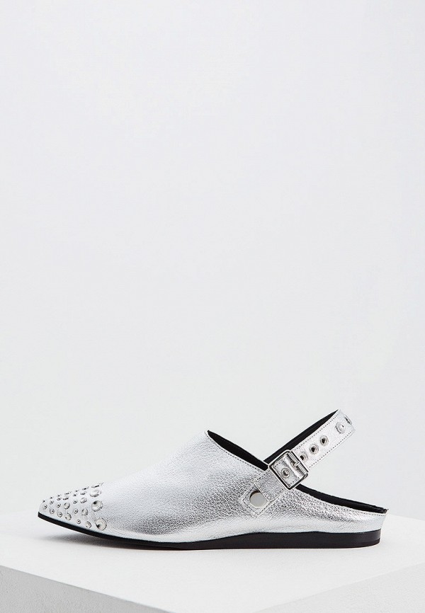 

Сабо McQ Alexander McQueen, McQ Alexander McQueen MC010AWDMZY0, Серебряный