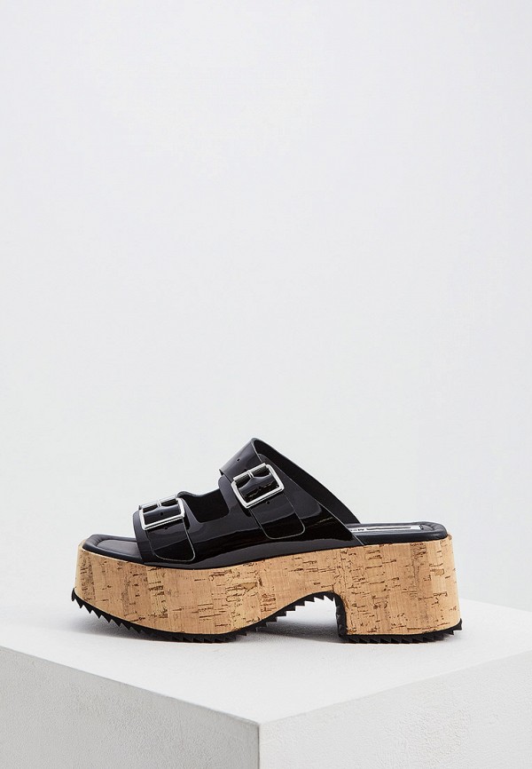 

Сабо McQ Alexander McQueen, Черный