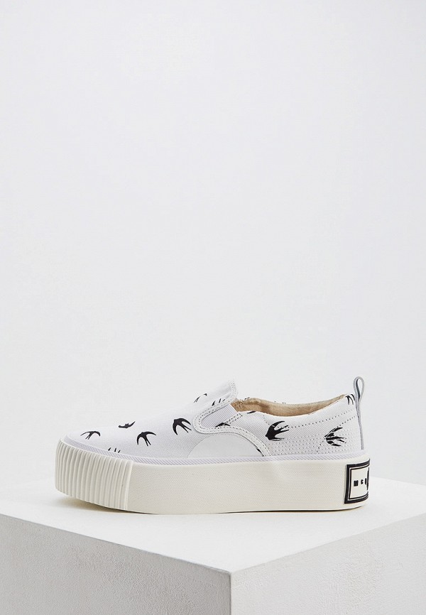 

Слипоны McQ Alexander McQueen, Белый, McQ Alexander McQueen MC010AWFDCU8