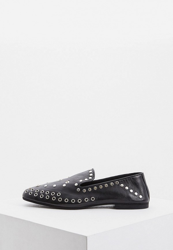 

Лоферы McQ Alexander McQueen, Черный