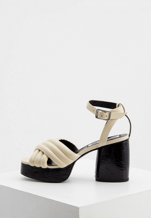 

Босоножки McQ Alexander McQueen, Бежевый