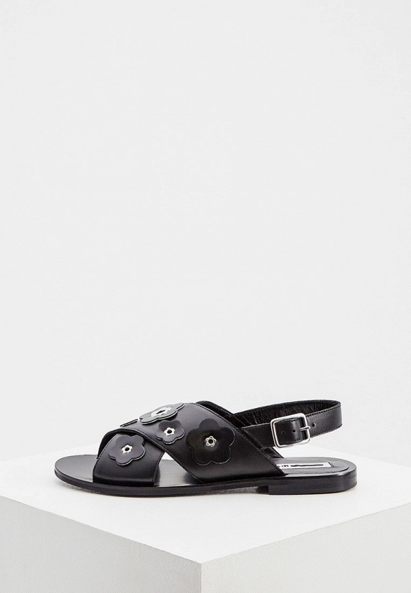 

Сандалии McQ Alexander McQueen, Черный