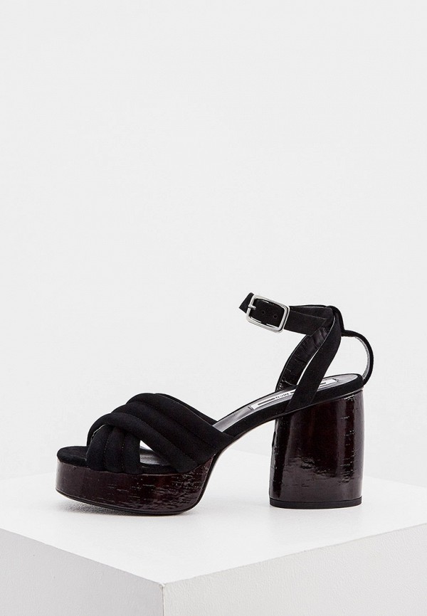 

Босоножки McQ Alexander McQueen, Черный